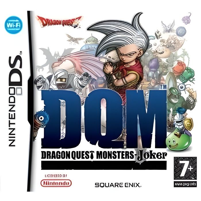 Jeux Ds / DSi Nintendo Dragon Quest Monster Joker