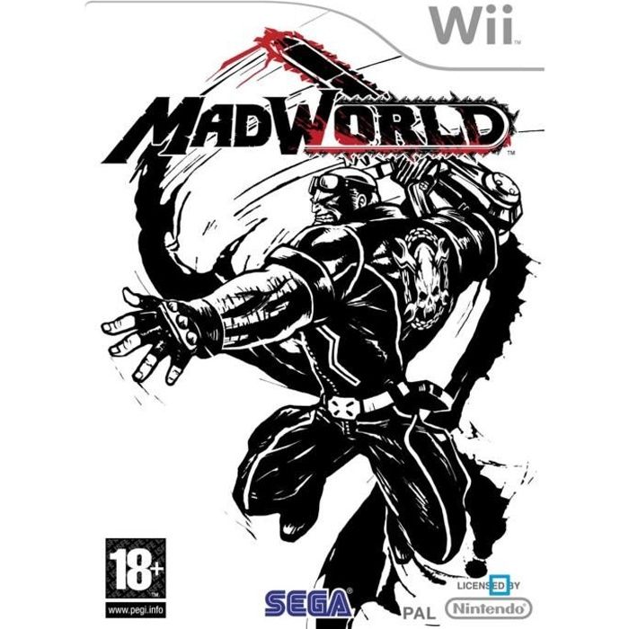 Sega Madworld / Jeu Console Nintendo Wii