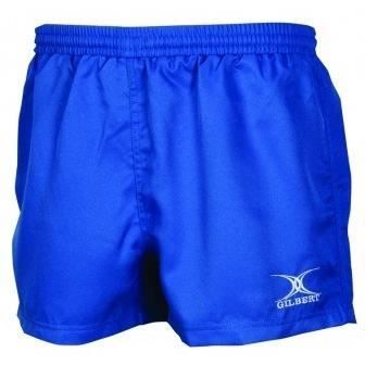 GILBERT Short de rugby Saracen Royal - Homme - Bleu