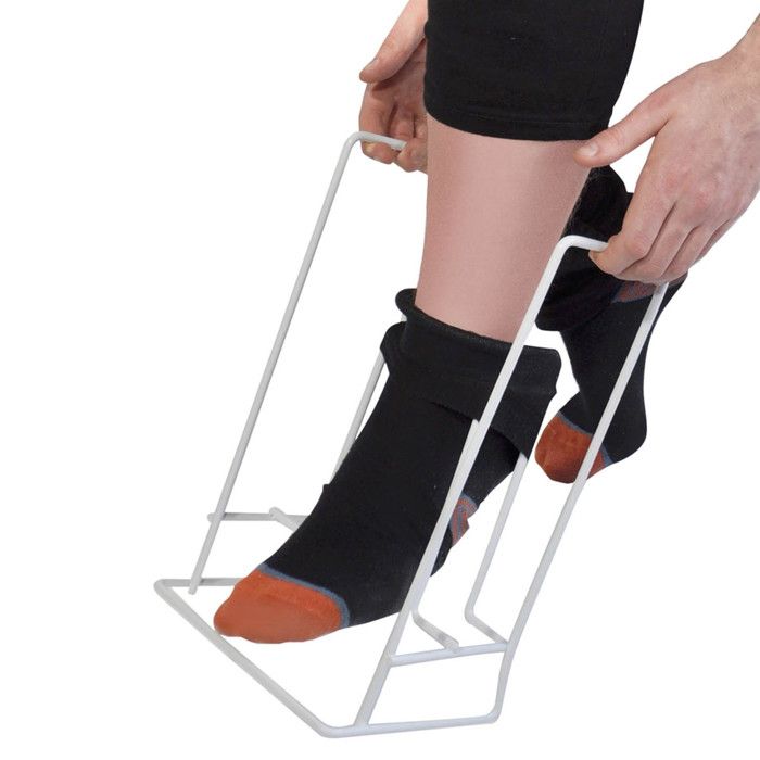 Aidapt Enfile chaussettes, bas et collant rigide - plus besoin de se plier en deux
