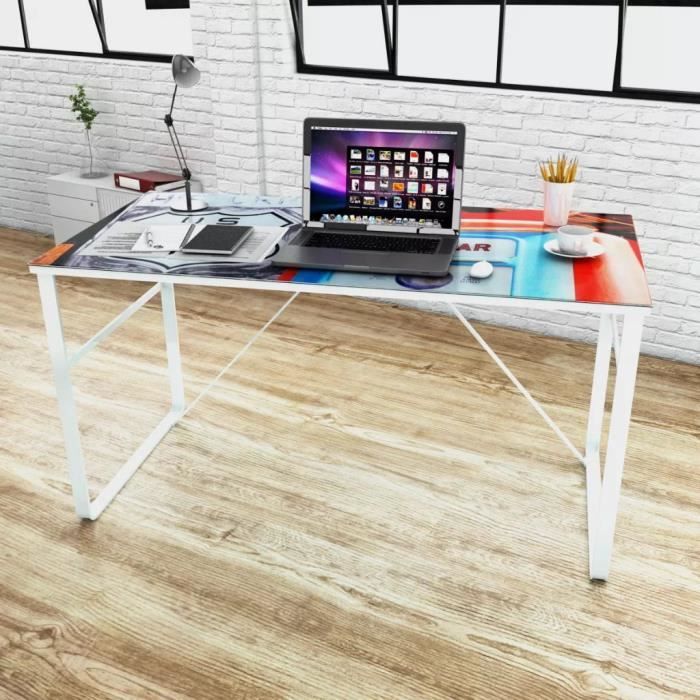 VAGUE Bureau rectangulaire unique
