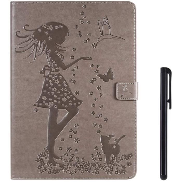 Coque iPad Mini (2019), Smart Case Cover Housse en PU Cuir Magnétique la Fonction Sommeil/Réveil Automatique pour Apple iPad361028