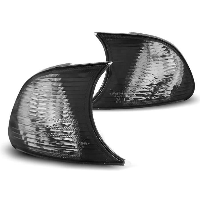Paire de clignotant BMW serie 3 E46 coupe cab 99-01 fume (M33)