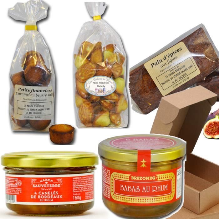 Panier gourmand : les desserts gourmands