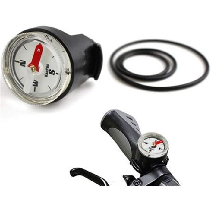 LANZHEN-RY Compass Vélo Boussole-vélos et Motos Boussole-Guidon Boussole-Équitation Accessoires d'équipement pour Les activités ,702