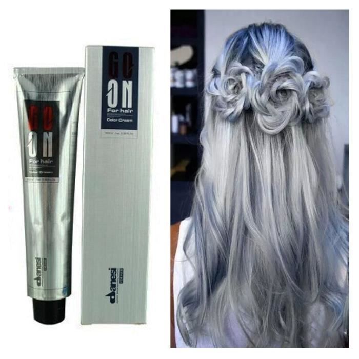 DANESI GO ON Crème coloration 0/19, 95 g capillaire