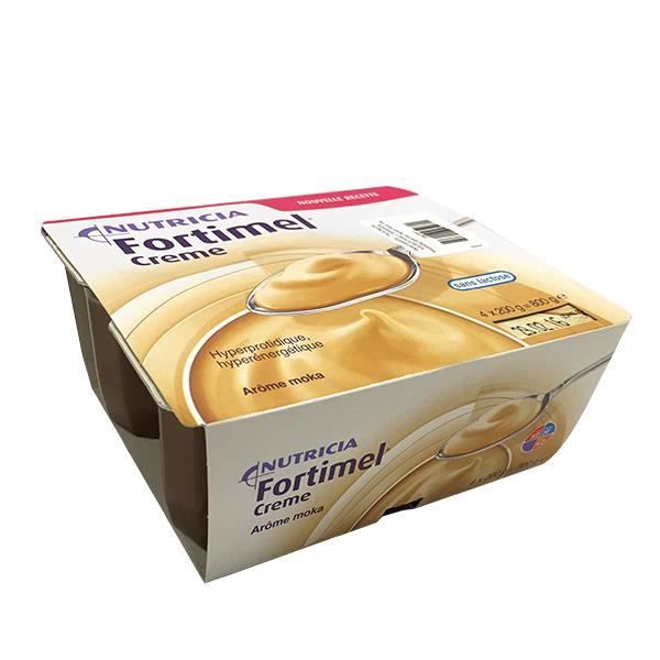 Nutricia Fortimel Crème 2 kcal Arôme Moka 4 x 200g