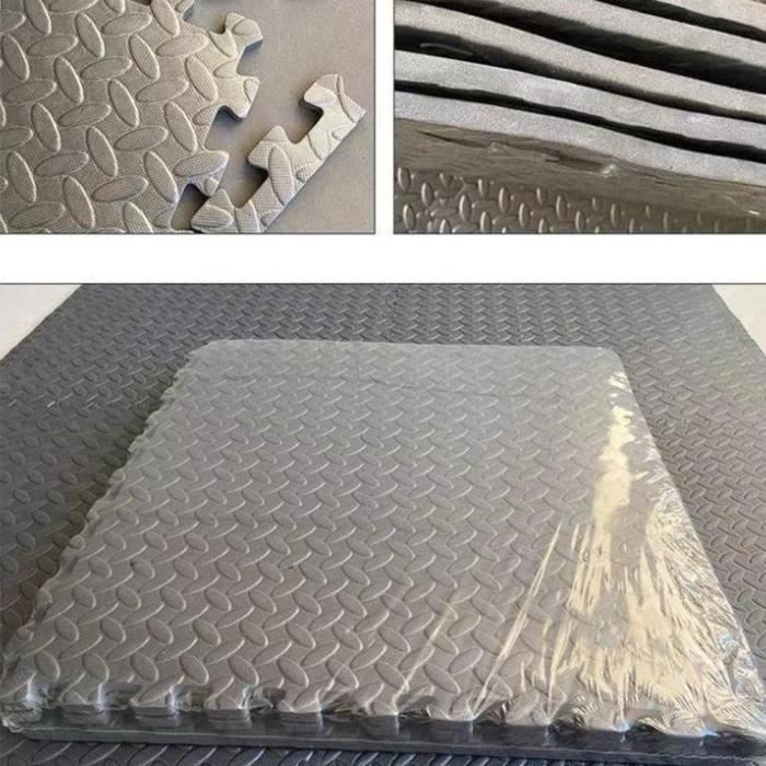 Laizere * 16 Tapis Protecteurs de Sol pour Gym, Fitness, Sport Exercice, Dalles en Mousse EVA