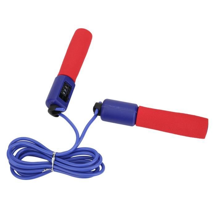 EBTOOLS Corde à sauter d'étudiants Corde à Sauter Enfants Comptage Électronique Corde de Culturisme d'Étudiants Poignée