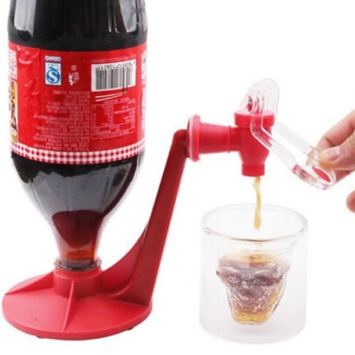Tire-Bouchon,Distributeur distributeur de boisson douce Bar de maison, Coke Fizzy Soda doux à boire économiseur de boissons nouveau