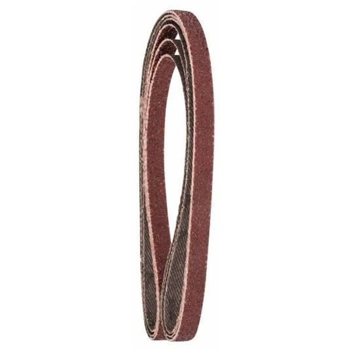 Bosch 2609256236, pâte sablée, Bois, Black & Decker, Rouge, 6 mm, 45,1 cm