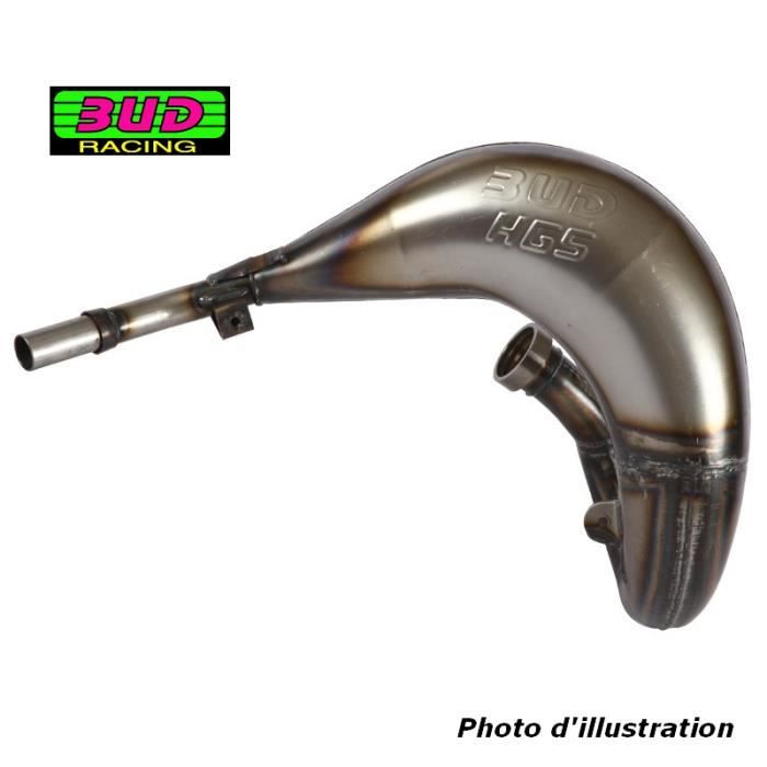 BUD RACING - Pot D'Échappement Compatible Yamaha 125 Yz 1999 Usine