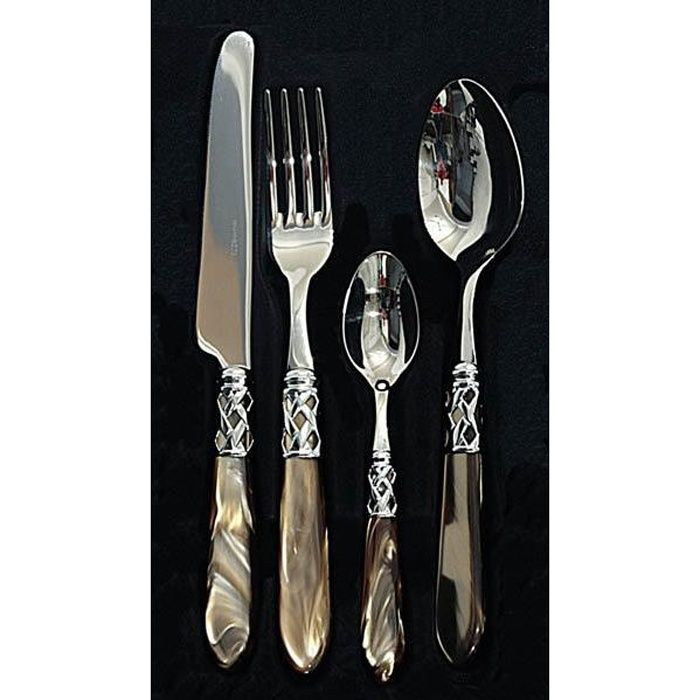 Bugatti Aladdin Onyx menagere 24 pieces