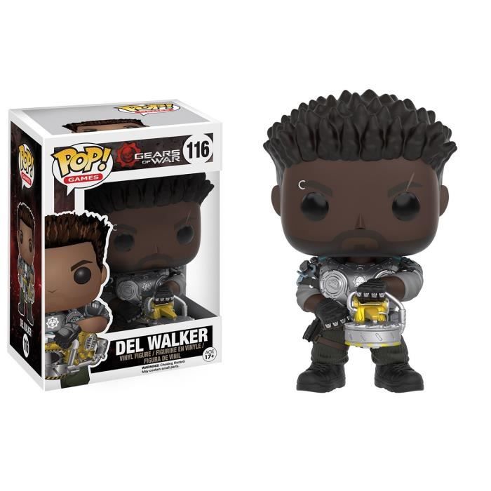 Figurine Funko Pop! Gears of War : Del Walker