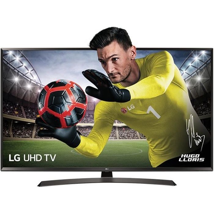 LG 65UJ634V - TV LED - 4K UHD - 65- '(164cm) - Smart TV - 3 x HDMI - Classe énergétique A