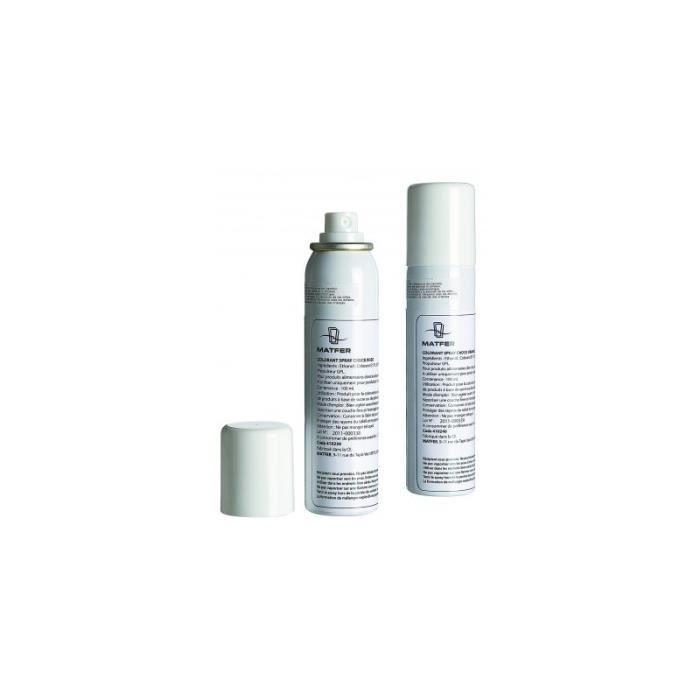 COLORANTS CHOCK EN AEROSOL 100ML (Rose)
