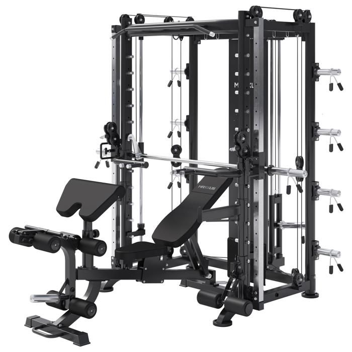 MAXXUS Multipresse 10.1 Smith machine avec banc de musculation