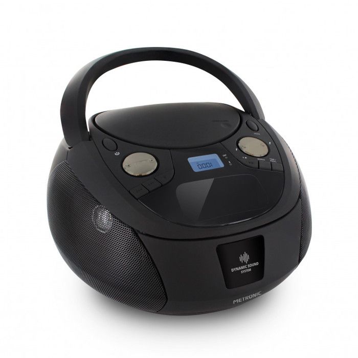Lecteur CD Dynamic Sound MP3 Bluetooth avec port USB