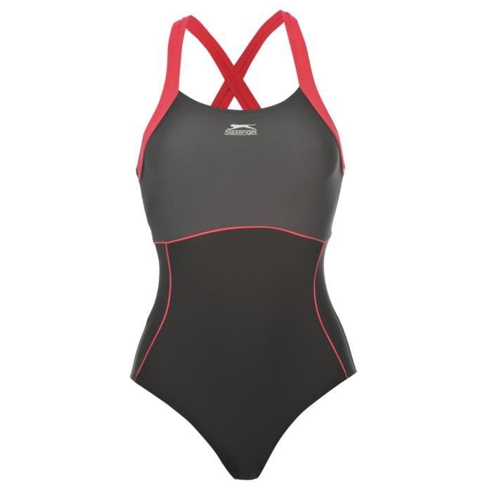 Slazenger Maillot De Bain Dos En X Femmes
