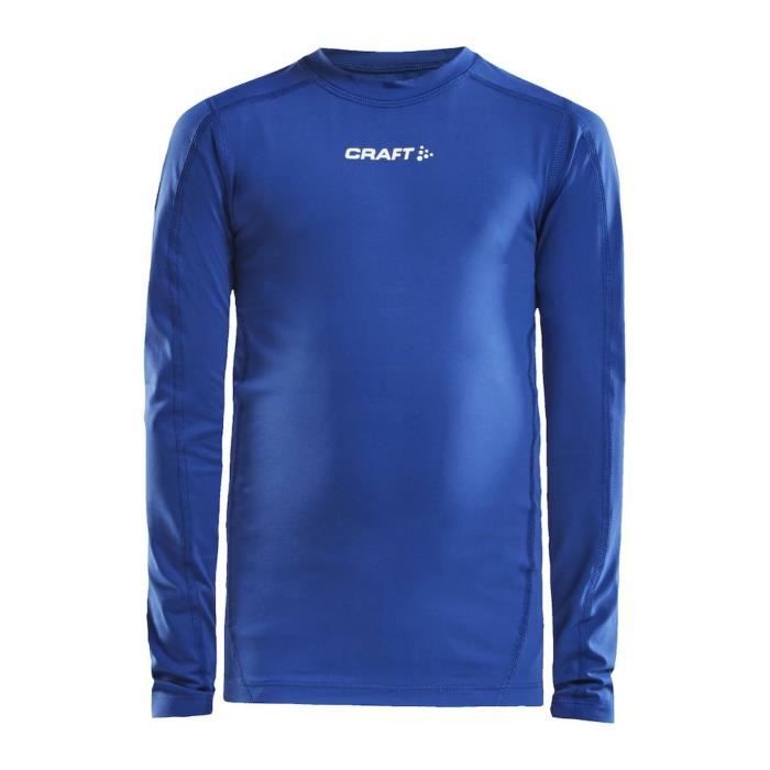 Maillot compression junior Craft pro control LS