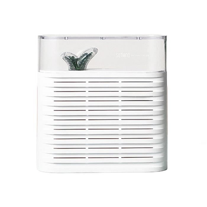 Déshumidificateur Déshumidificateur de chambre à coucher ménage Mini absorbeur d'humidité silencieux Blanc