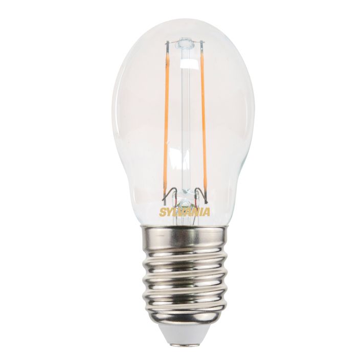 Led rétro sphérique filament 2.5W E27 250 Lm - blanc très chaud