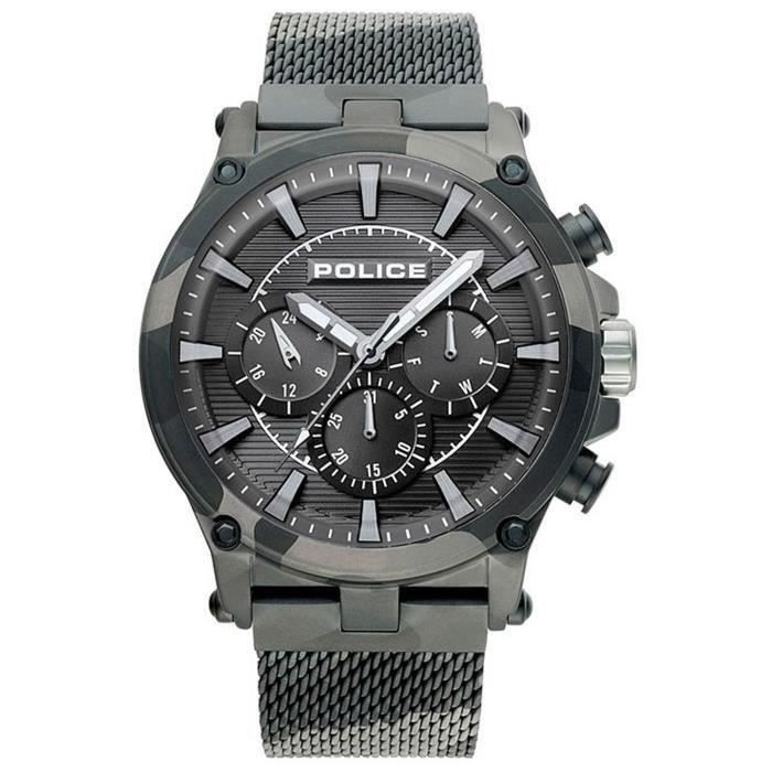 Montre homme POLICE WATCHES REBEL R1453321003. Spo