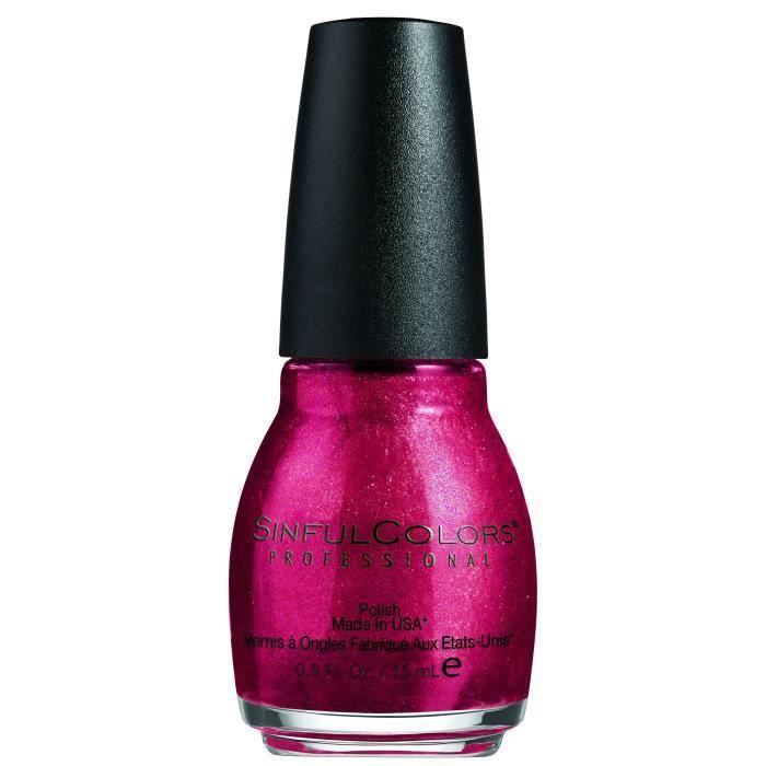 SINFUL Vernis à ongles n° 839 Sugar Sugar - 15 ml