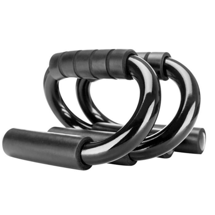 1 pcs Fitness Pushup Stands Sports Push Up Bars avec poignées antidérapantes en mousse