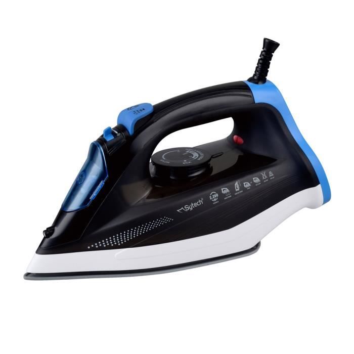 Fer à vapeur 2200W avec semelle céramique