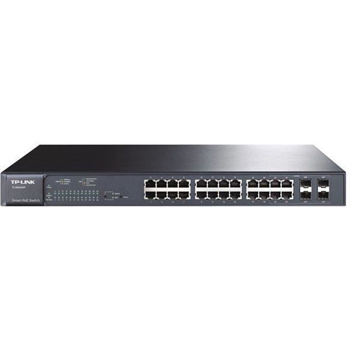 TPLINK SWITCH 24PORTS GIGABIT POE TLSG2424P