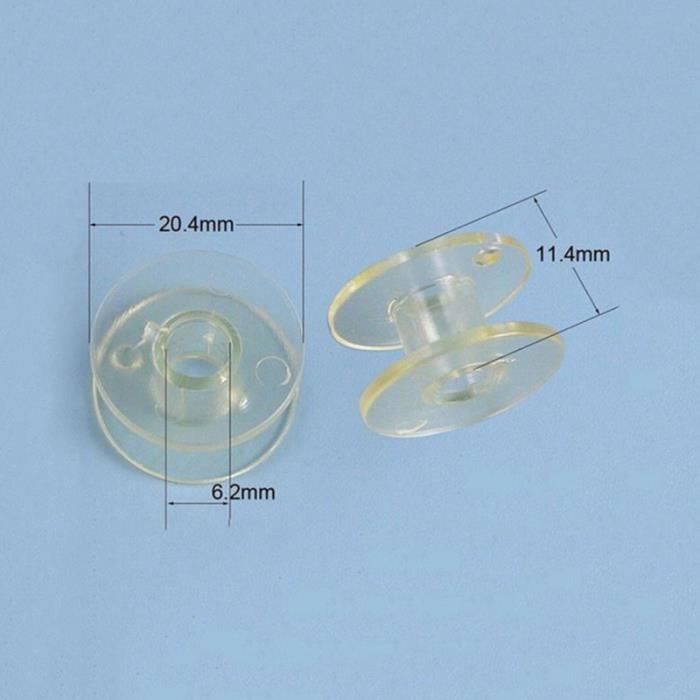 25pcs canettes étui clair transparent vide accessoires de couture durables pour point de croix ESSUIE-TOUT - ESSUIE MAINS JETABLE