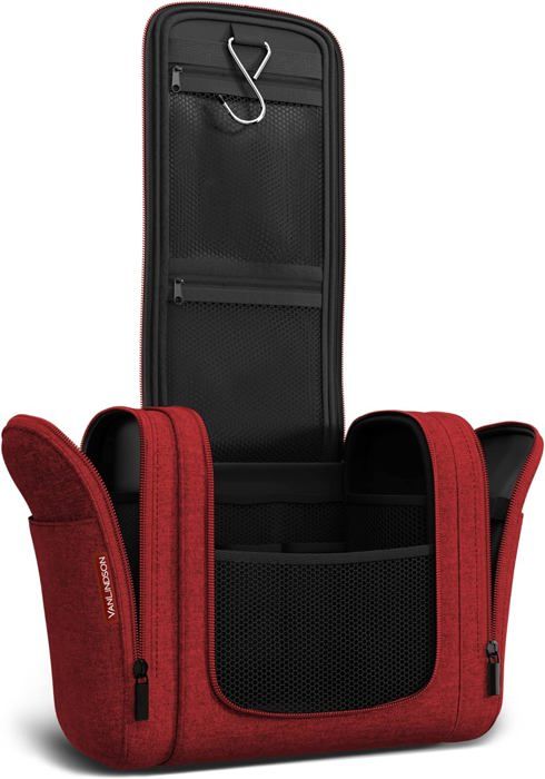 Trousse De Toilette Voyage XXL - Grande Capacité, Suspendable - Pour Homme Et Femme - Mini Vanity Déplacement - 6