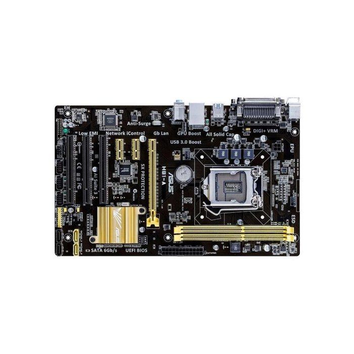 Carte mère ASUS H81-A Intel H81 LGA 1150 2xDDR3 16GB ATX - Asus