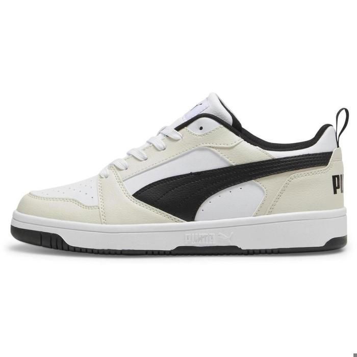 Puma Baskets Puma Rebound V6 Low Beige Mixte