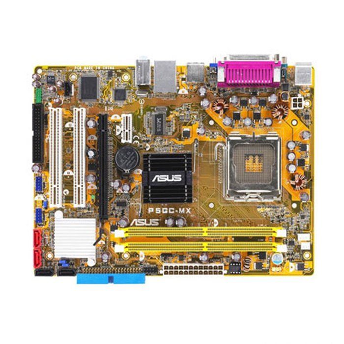 Carte mère ASUS P5GC-MX Intel 945GC LGA 775 DDR2 2GB Micro ATX - Asus
