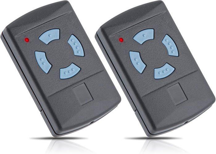Télécommande Clone Steinau 8683 Mhz Pour Porte De Garage - 4 Touches, 12V, Portée 10m