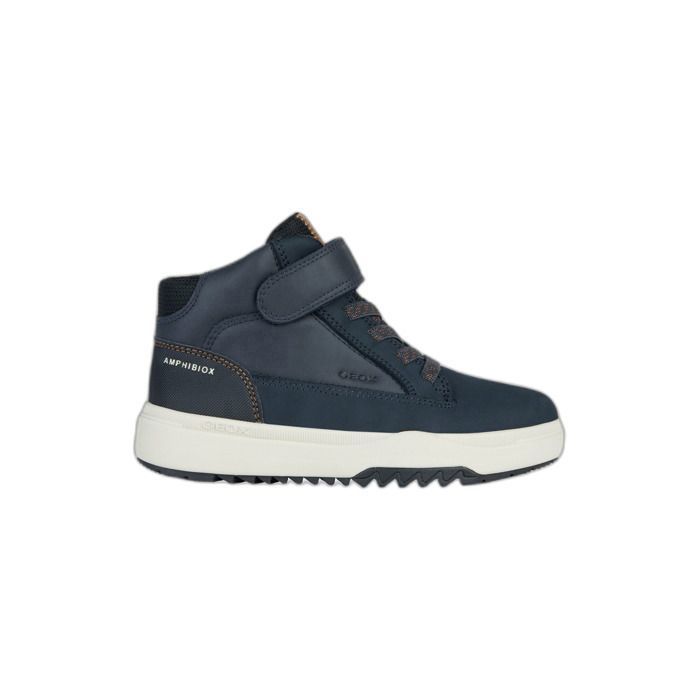 Baskets femme - Geox - Bunshee - Cuir - Lacets - Plat