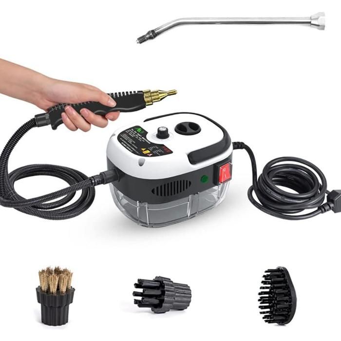 Nettoyeur à vapeur 2500 W machine à vapeur électrique haute pression nettoyeur à vapeur portable pour voiture - Rising Ff