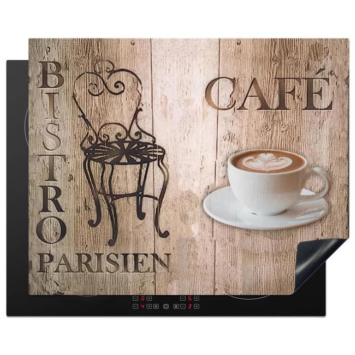 Protection Plaque Induction KitchenYeah Personnalisable - 52x60cm Avec Photo, Antidérapante