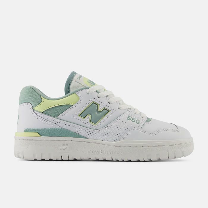 New Balance Chaussures - NEW BALANCE - BB550 - Rétro années 80 - Tige synthétique - Amorti EVA