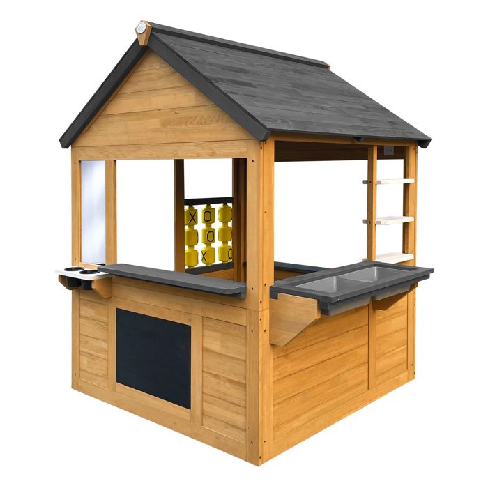 Maisonnette pour enfant - AXI - Lynn - Bois de pruche FSC - Extérieur - 10 ans de garantie