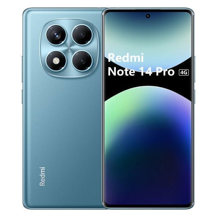 Smartphone Xiaomi Redmi Note 14 pro 12G RAM ROM Smartphone 4G
