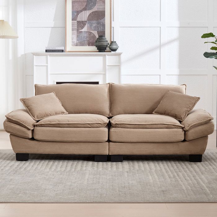 The Living Store Canapé 3 Places Avec Oreillers Gris Foncé 180 Cm Tissu Canape Trois Places Canape Moderne Canape Gris Canape Tissu Meubles Salon 84191613