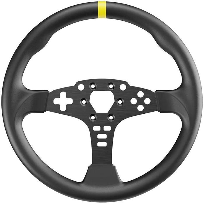 Volant de simulation - MOZA RACING - ES 12 - 12 pouces - Revêtement en cuir - Multi-plateforme