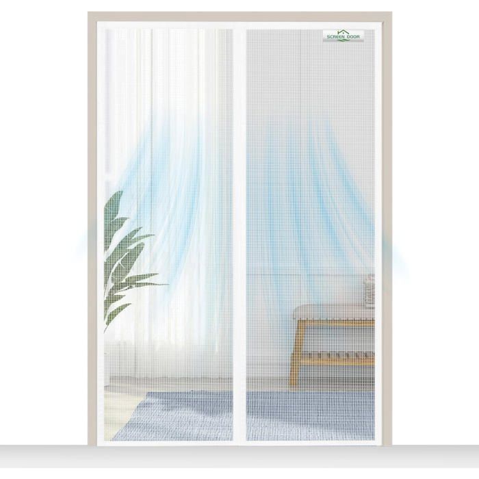 South To East Moustiquaire Tête Anti-Insectes Premium – Filet Nid D'Abeille Résistant, 620 Trous/pouce², Protection Naturelle Randonnée Camping
