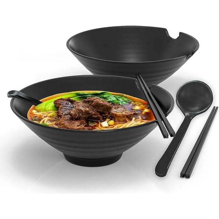 Ensemble de 2 bols à ramen – Service de table