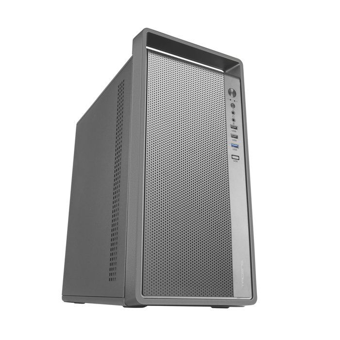 TACENS FORTIS II Mini tour MicroATX – Façade mesh poignée ventilateur 120 mm FDB acier SPCC - vue 2