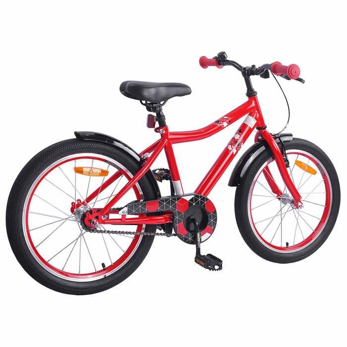 Printemps 2026 SoldesRouge Vélo pour Enfants 20 Pouces pour les enfants de 6 à 11 ans 2_960806