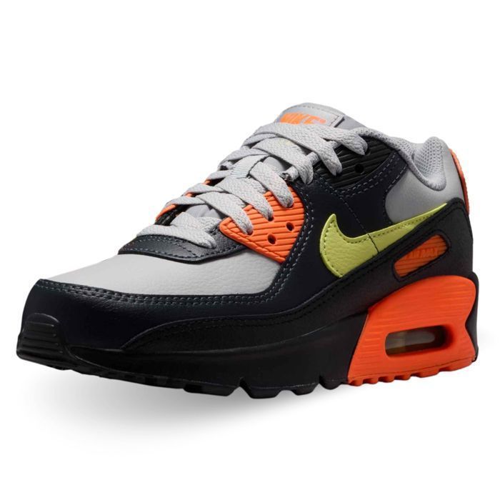 Nike Nike Chaussures Air Max 90 Ltr (Gs) - CD6864-033 Gris